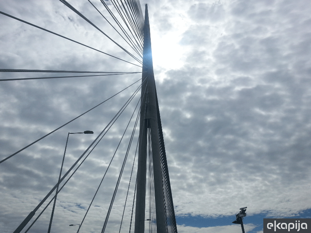 Vrh pilona Mosta na Adi biće postavljen 2024. godine - Savremeni simbol grada dobija i novo ime?