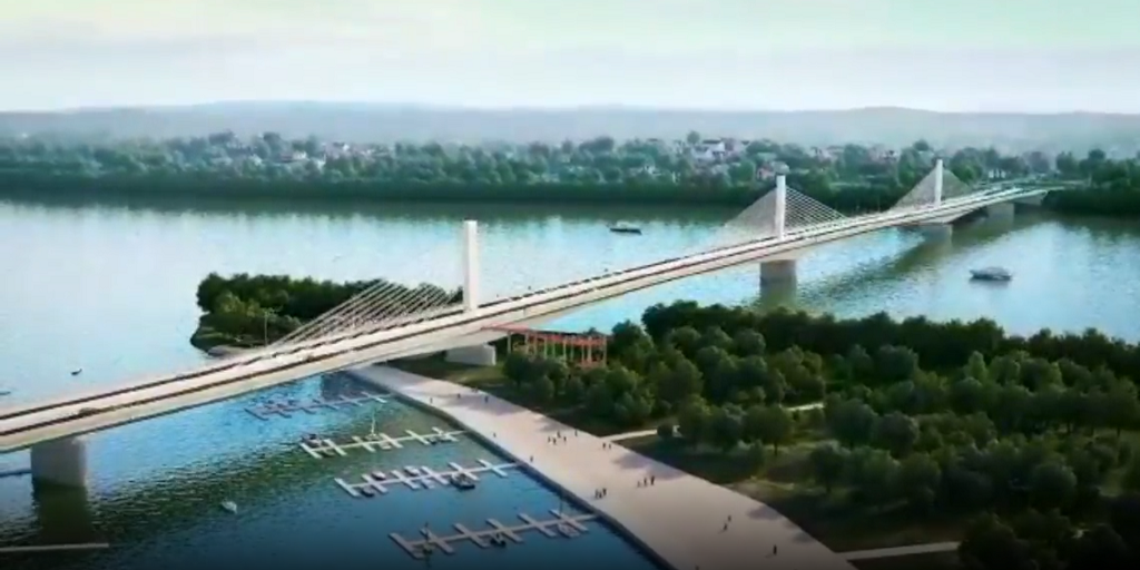 Odbačen zahtev za građevinsku dozvolu za novi most u Novom Sadu