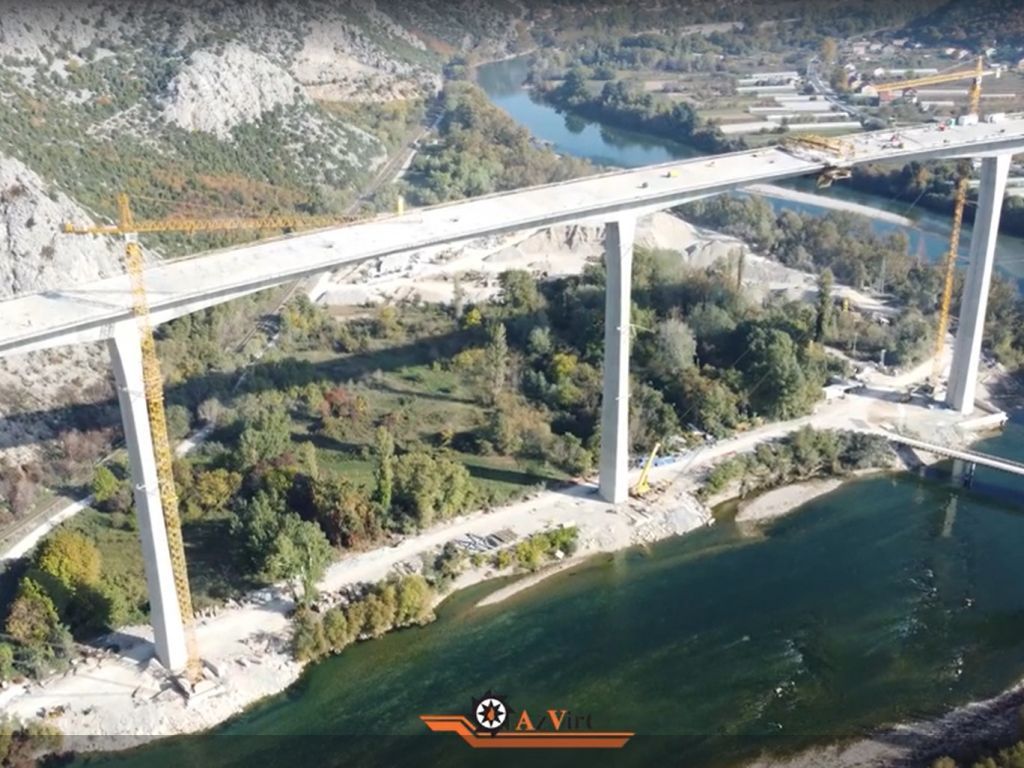 Pogledajte kako izgleda vožnja preko mosta Počitelj (VIDEO)