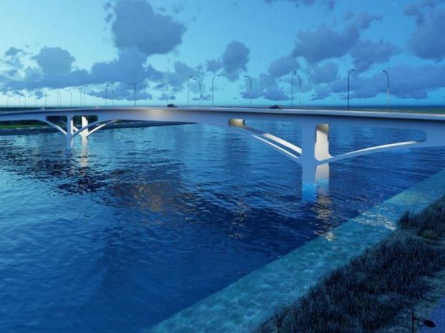 Predstavljen projekat izgradnje mosta preko Bojane koji će spajati Ulcinj sa Velipojem (FOTO)