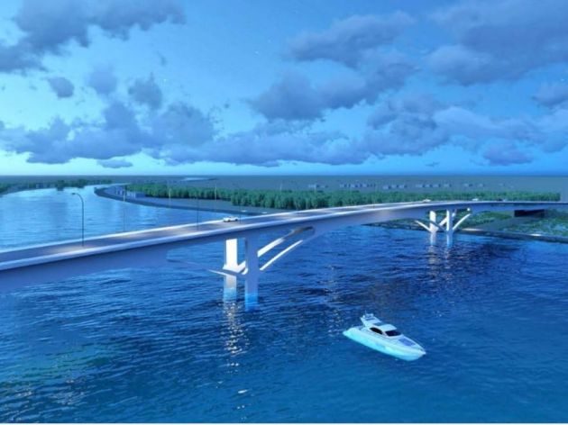 Završetak gradnje mosta preko Bojane očekuje se 2024. - Vrijednost projekta 9 mil EUR