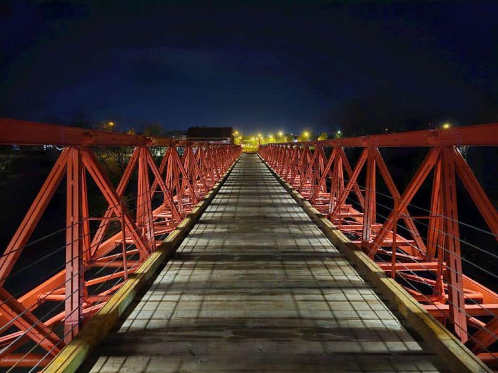 Obnovljen i osvijetljen najstariji most u Banjaluci - Nastavlja se ulaganje u Trapiste