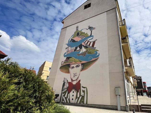 Devet murala krasi stare objekte - Zidno slikarstvo brendira Prijedor kao grad likovnih umjetnika (FOTO)