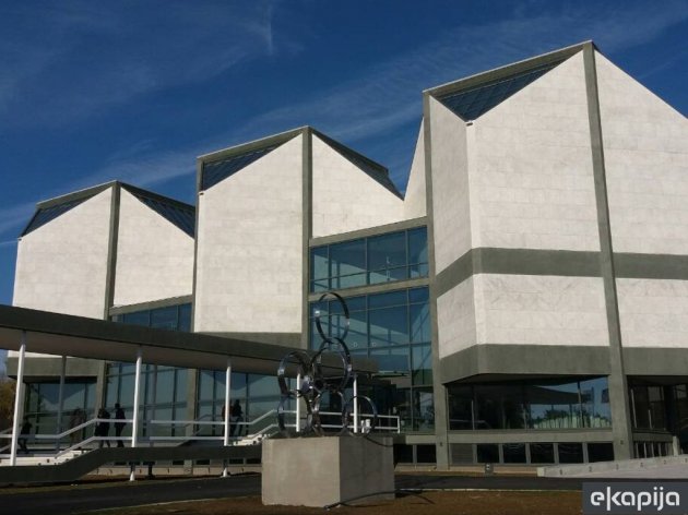 Rekonstruktion des Museums für zeitgenössische Kunst in Belgrad nominiert für den EU-Architekturpreis