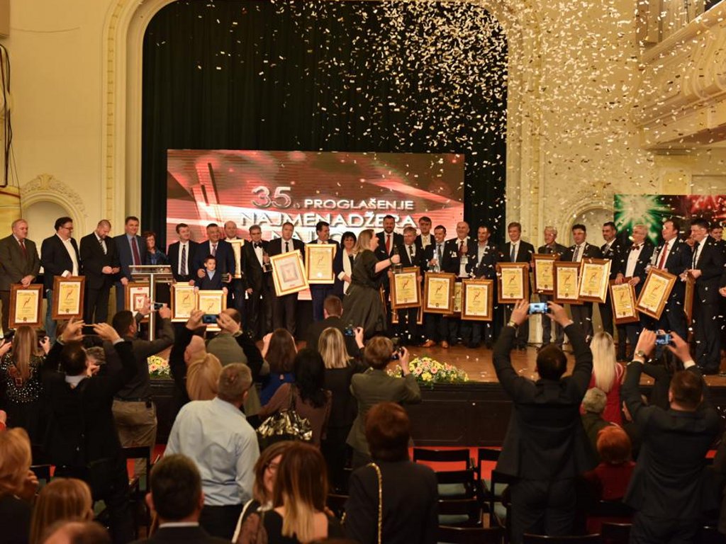 Direktor Igmana Đahid Muratbegović najmenadžer decenije - Dodijeljene nagrade najuspješnijim privrednicima i kompanijama