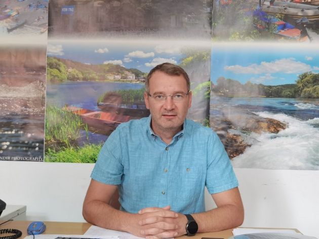Nebojša Todić, direktor Turističke organizacije Novi Grad - Obnovom hotela Una, izgradnjom hostela i autokampa povećavamo smještajne kapacitete