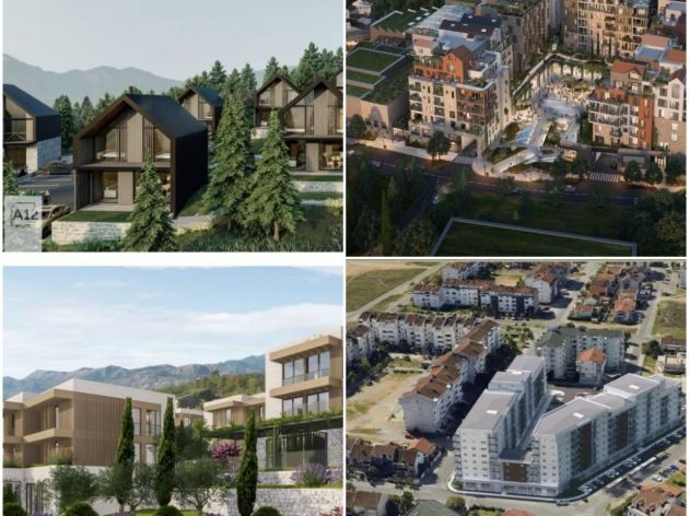 Luksuzna naselja i stambeno-poslovni objekti niču širom Crne Gore - Retrospektiva 2021, investicije u oblasti nekretnina