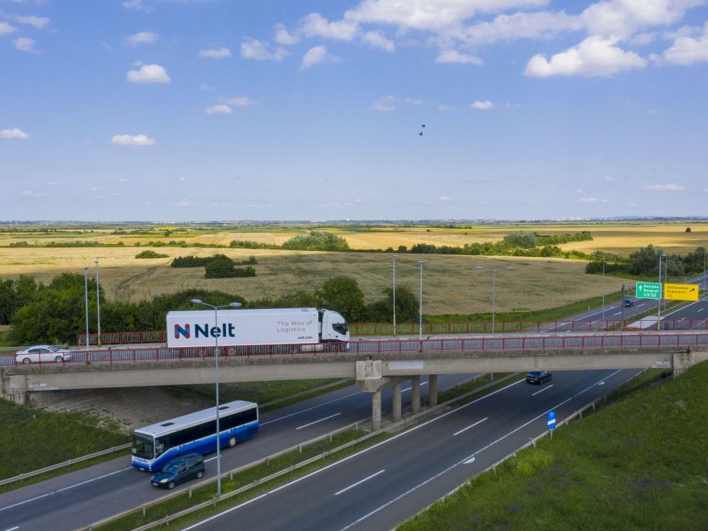 Nelt proširio uslugu zbirnog transporta: Italija-Češka-Zapadni Balkan