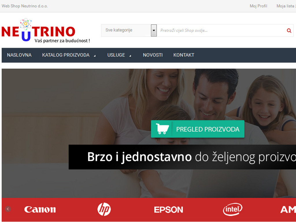 Tuzlanski "Neutrino" uveo onlajn kupovinu