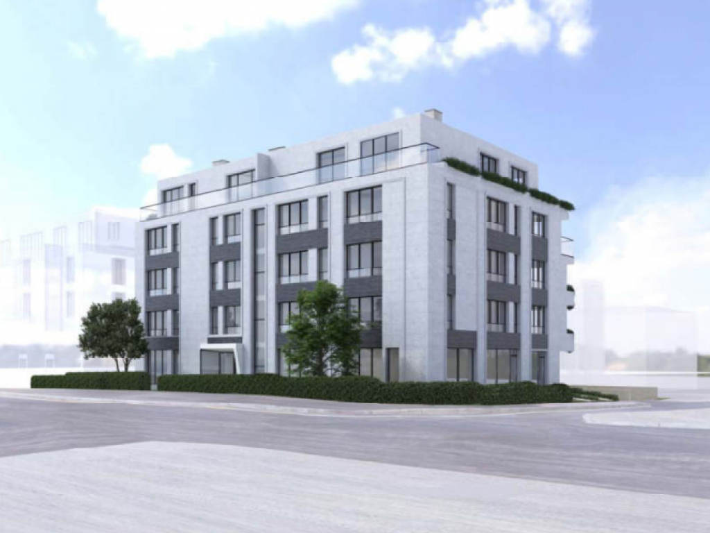 EX ING B&P na Savskom vencu u Beogradu gradi objekat sa četvorosobnim stanovima