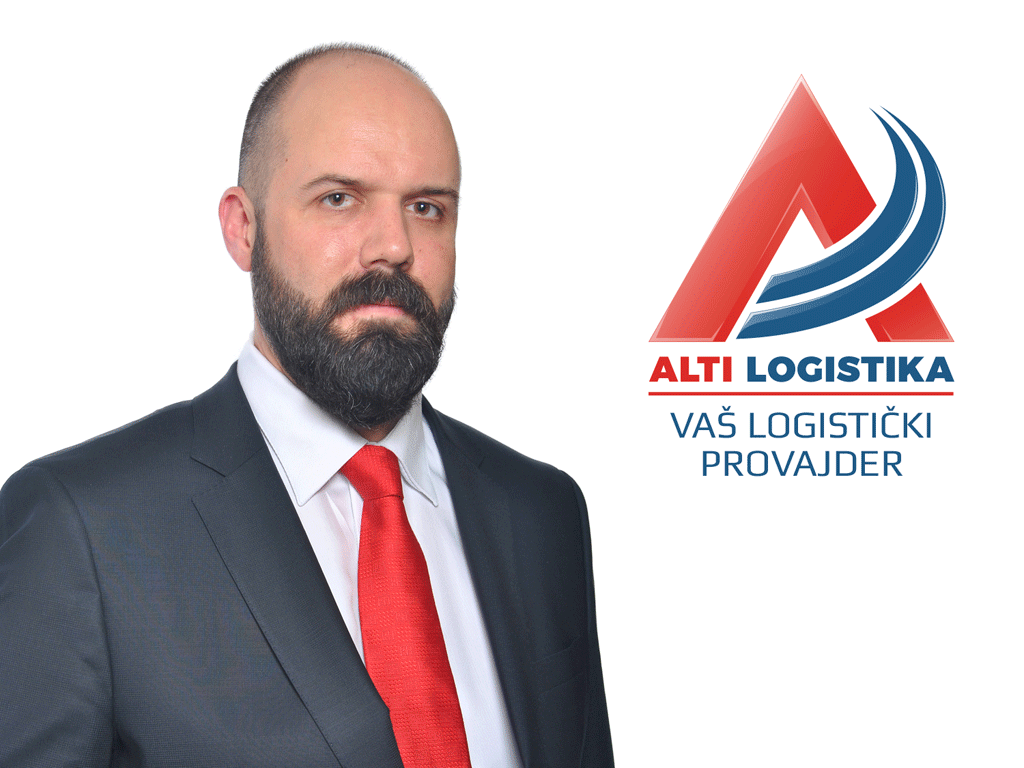 Nikola Jevtić, generalni direktor Alti Logistike - Druga godina poslovanja kao temelj za srednjoročne planove