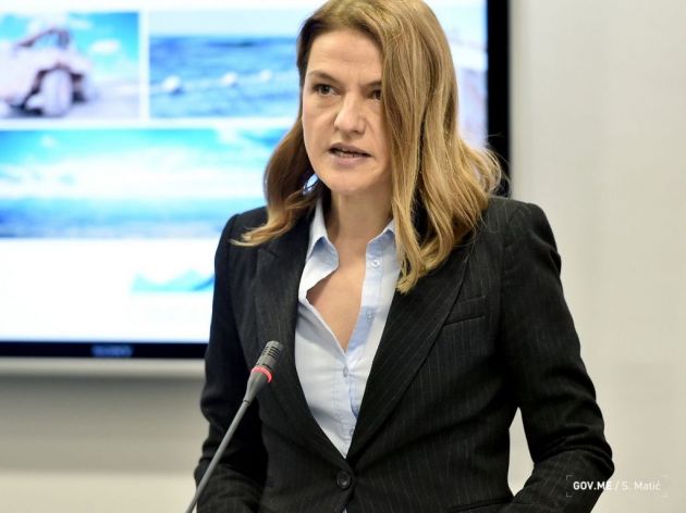 Nina Drakić, predsjednica PKCG - Nelikvidnost, siva ekonomija i deficit kadra ključni problemi koji opterećuju privredu
