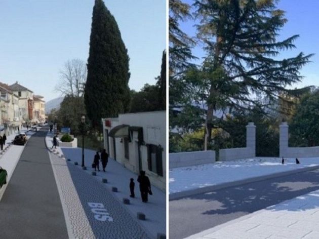 Novi tender za rekonstrukciju Njegoševe ulice u Herceg Novom - Vrijednost uvećana na 1,57 mil EUR