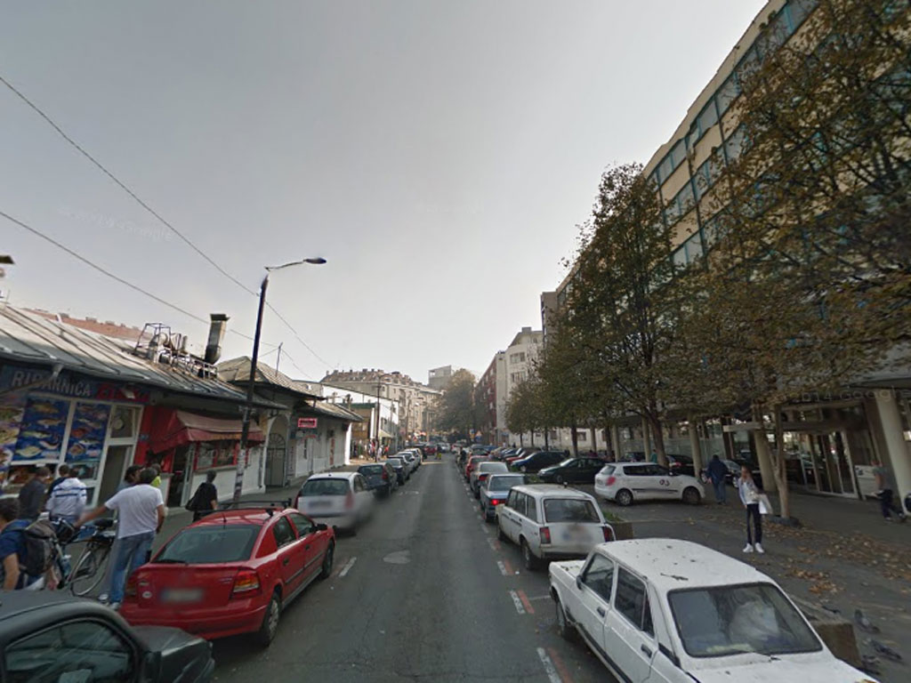Novi radovi u Beogradu - Zatvara se traka Njegoševe ulice