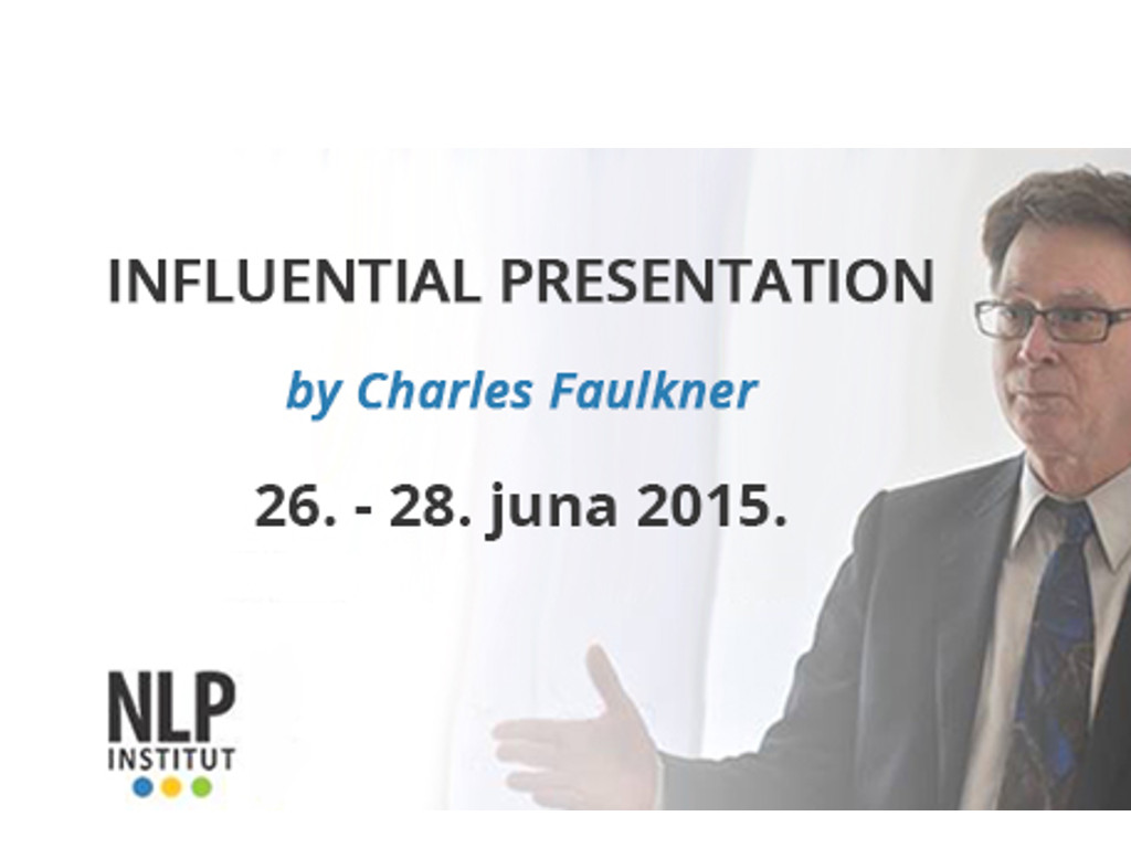 Kako da svojom pojavom izvršite planiran uticaj - "Influential Presentations" trening od 26. do 28. juna