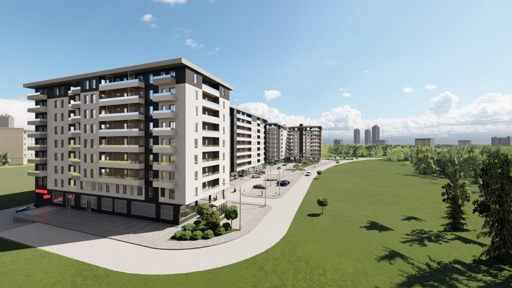 Novi Bubanj u centru Kragujevca - 568 stanova na 49.000 kvadratnih metara (FOTO)