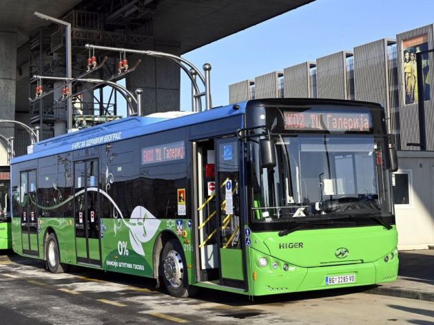Beograd dobio novu eko liniju sa 10 autobusa, uskoro tender za 80 trolejbusa - Rečni prevoz najavljen za ovu godinu