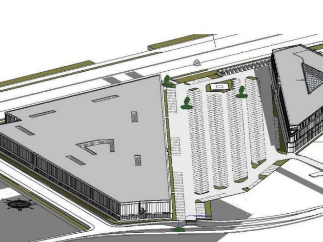 Plan za novi Kineski tržni centar na Novom Beogradu - 476 lokala i 430 parking mesta na oko 34.000 m2