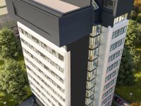 Wiederaufbau eines Büroturms von Novokabel - So wird der künftige NS Office Park aussehen