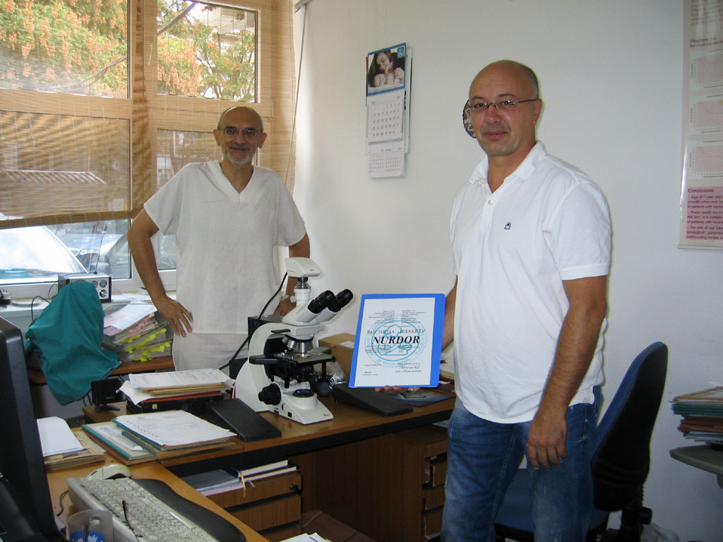 NURDOR donirao savremene mikroskope dečijim klinikama u Nišu i Beogradu