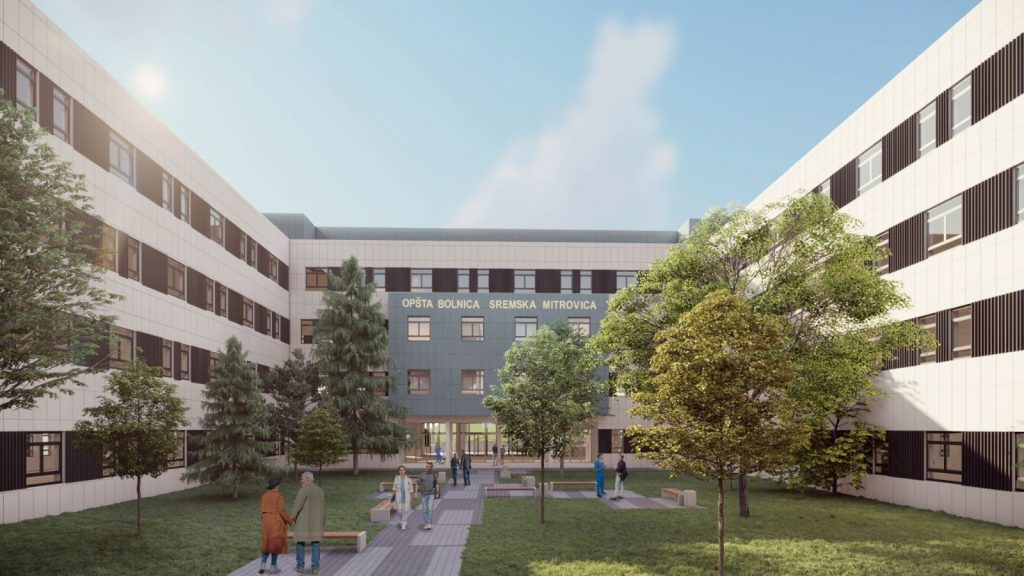 Nova bolnica u Sremskoj Mitrovici prostiraće se na 17.000 m2 - Dogovorene i dodatne investicije (FOTO)