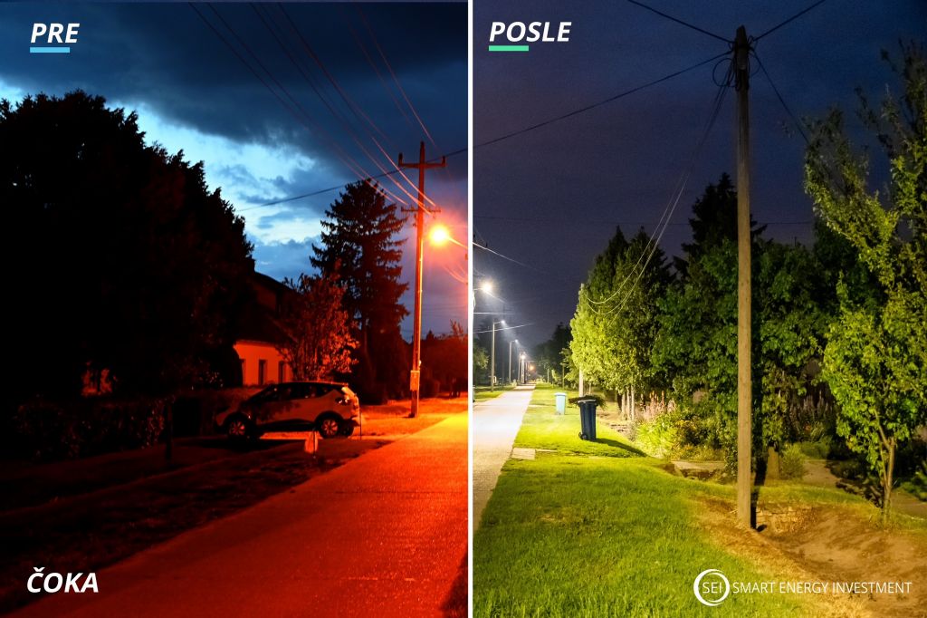 Za samo dva meseca završena implementacija javnog osvetljenja u Opštini Čoka