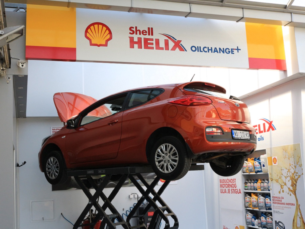 Trio Motors iz Novog Sada postao prvi Shell brzi servis na Balkanu