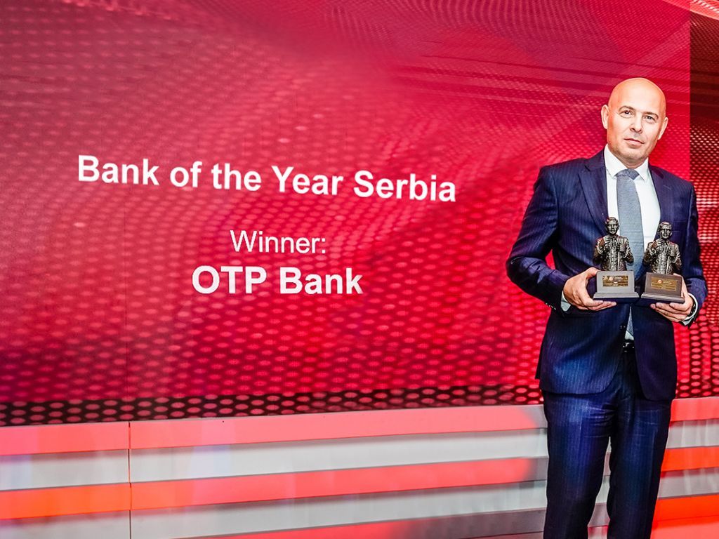 OTP banka dobitnik nagrade prestižnog magazina The Banker za najbolju banku u Srbiji