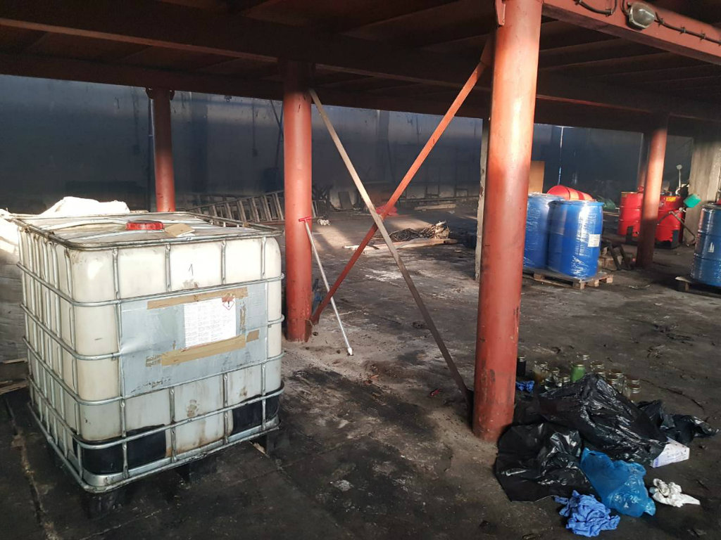 Otkriveno novo nelegalno skladište otpada u Novom Sadu