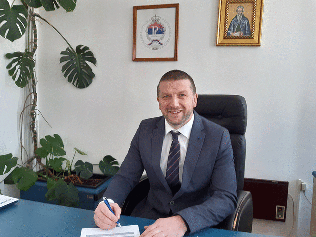 Ozren Petković, načelnik opštine Petrovo - Naš cilj je da uđemo u krug razvijenih lokalnih zajednica