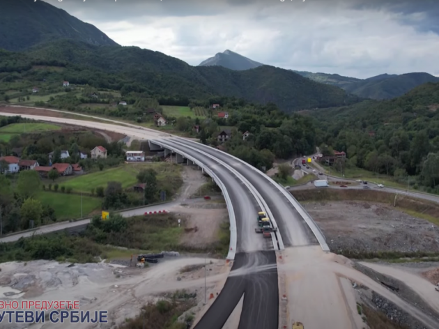 Kako napreduje gradnja autoputa E-763 na deonici Pakovraće-Požega (VIDEO)