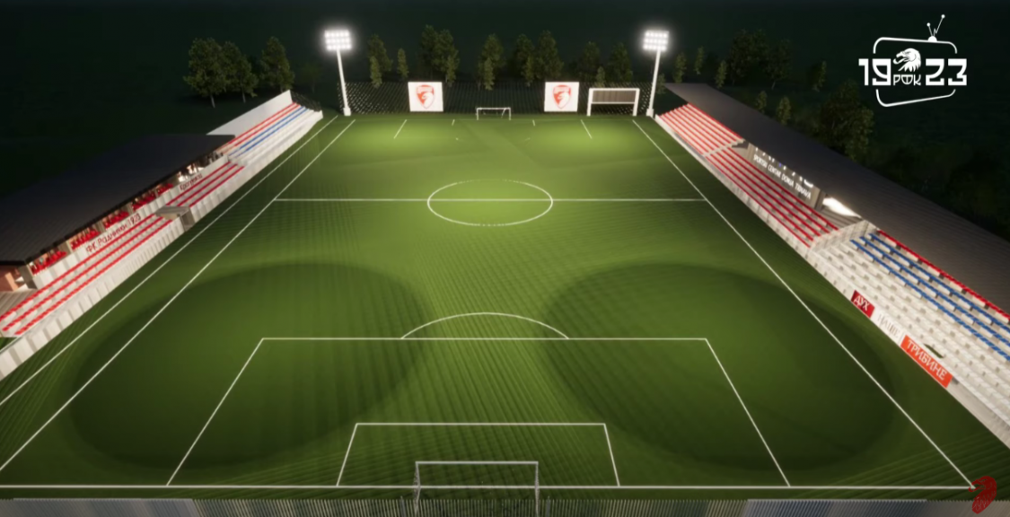 Prihvaćeno idejno rešenje za doradu Sportskog centra Pampas - Kako će izgledati stadion na kojem će igrati FK Radnički, dok se ne izgradi novi Čika Dača (VIDEO)