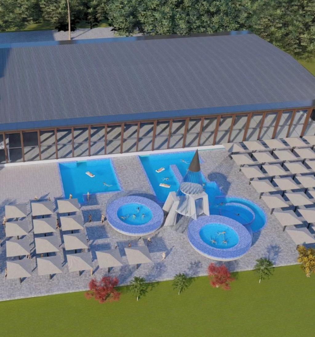 Panonske terme u Inđiji imaće više od 1 km tobogana, 6 bazena i hotel i to samo u prvoj fazi - Evo kako će izgledati budući najveći akva park u Srbiji (FOTO)