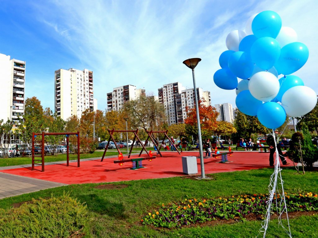Beograd dobio park Argentine