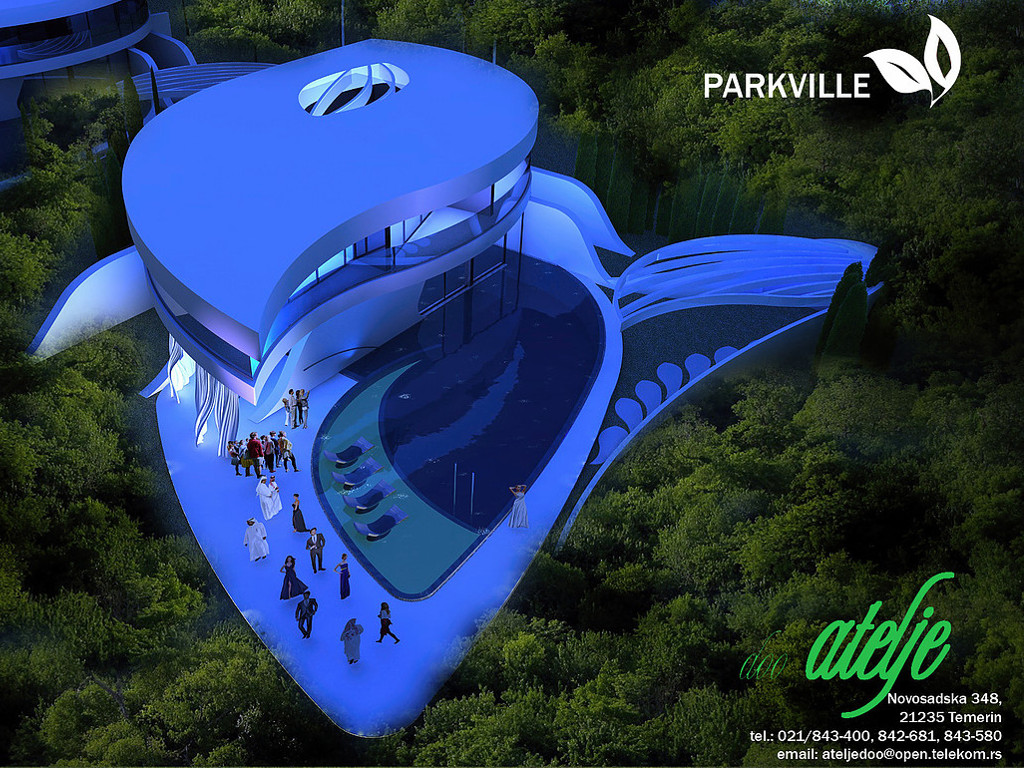 Luksuzni "Parkville" u Temerinu - U planu izgradnja kompleksa zdravstvenog turizma (FOTO)