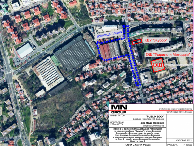 Izmenama i dopunama PDR za kompleks nekadašnje fabrike Bukulja na Zvezdari predviđena gradnja oko 230 stanova