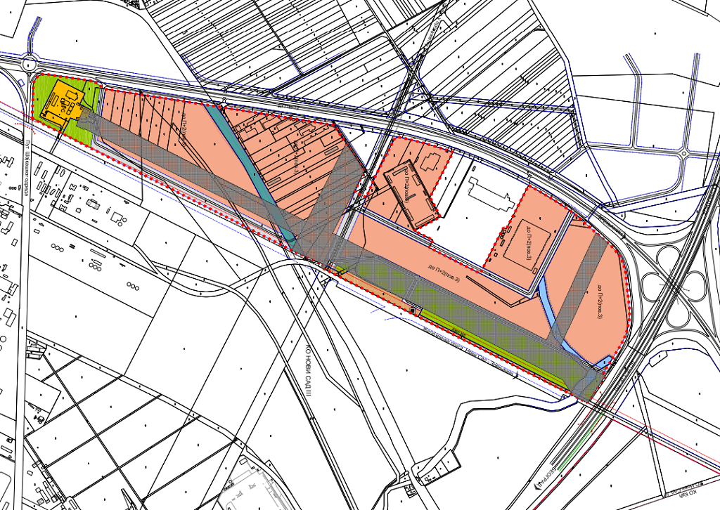 U Novom Sadu u planu poslovni sadržaji na ulazu u grad - Planira se i gradnja nadputnjaka
