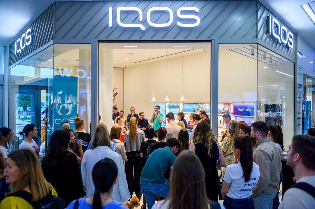 Otvoren novi IQOS butik u TC Delta City