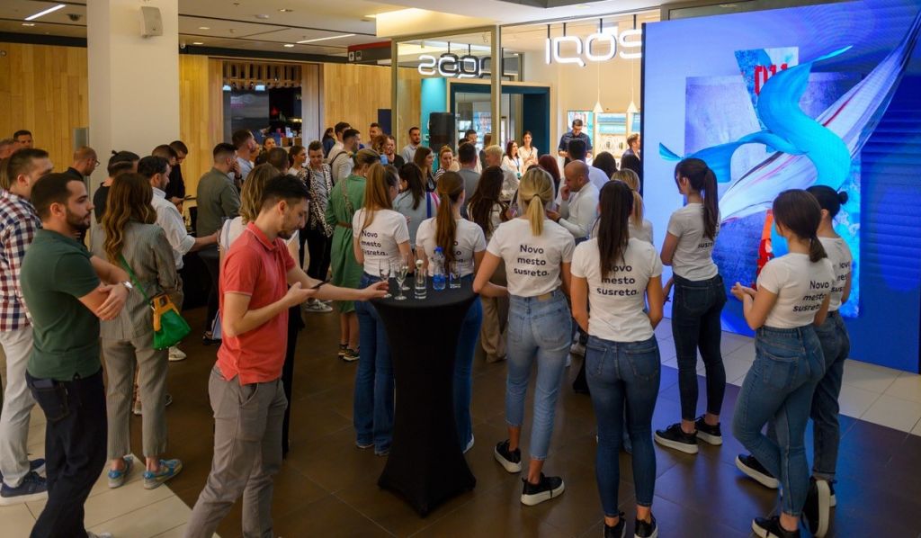Otvoren treći IQOS butik u Beogradu
