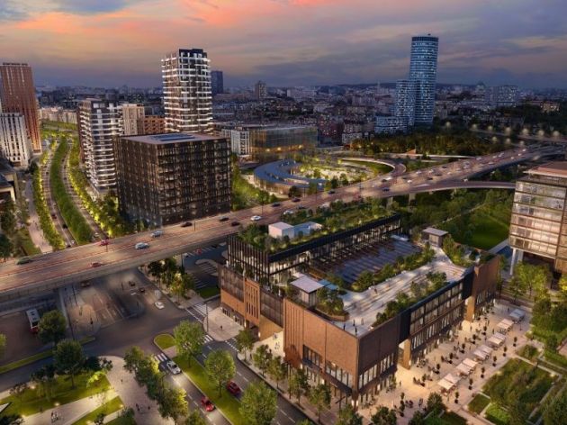 Markt mit Gründach in Belgrade Waterfront wird rund 15.000 m2 groß sein – So wird er aussehen (FOTO)