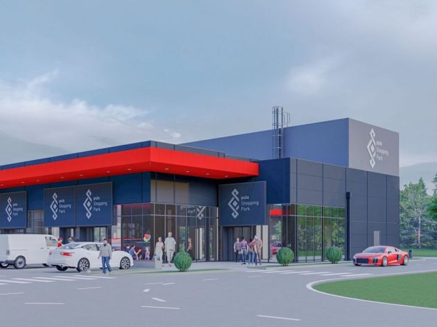 Pirot Gets First Retail Park – PULS Shopping Park Offering Unforgettable Shopping Experience on 8,000 m2