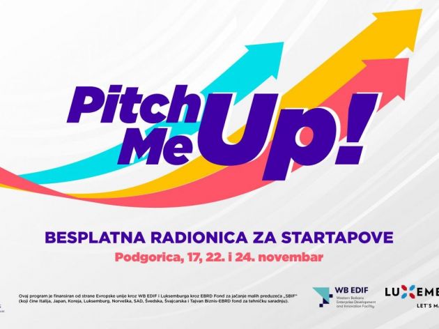 "Pitch Me Up" besplatna radionica za startapove - Prijave do 15. novembra