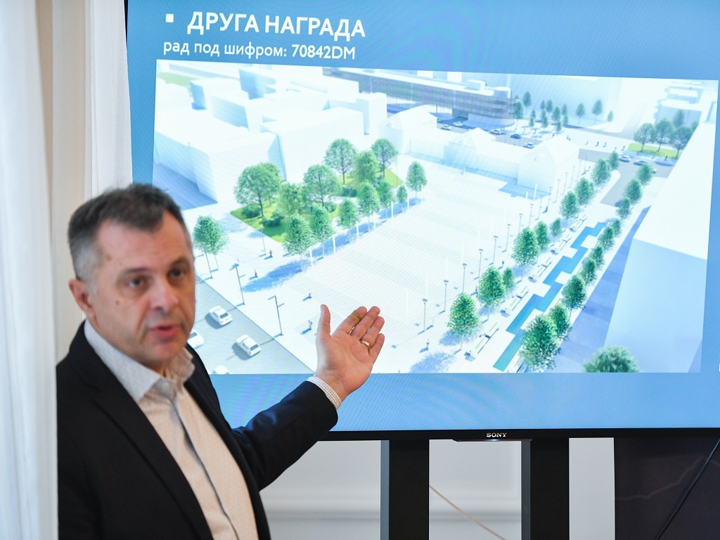 Ovako bi u budućnosti mogao izgledati centar Banjaluke - Najbolja rješenja stigla od tri beogradska tima (FOTO)