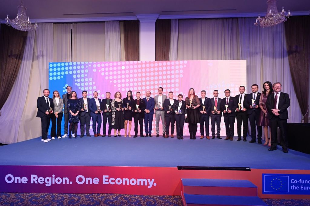 Tri kompanije iz Crne Gore osvojile nagrade u Skoplju