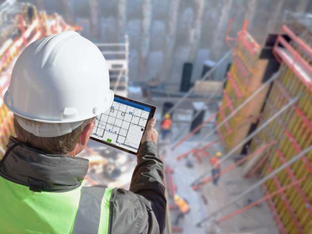 Wie die Digitalisierung der Bauindustrie hilft - PlanRadar App