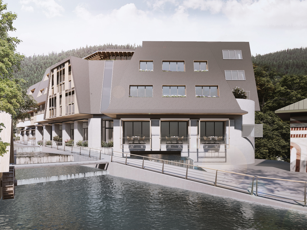 Hotel na Plavoj vodi u Travniku