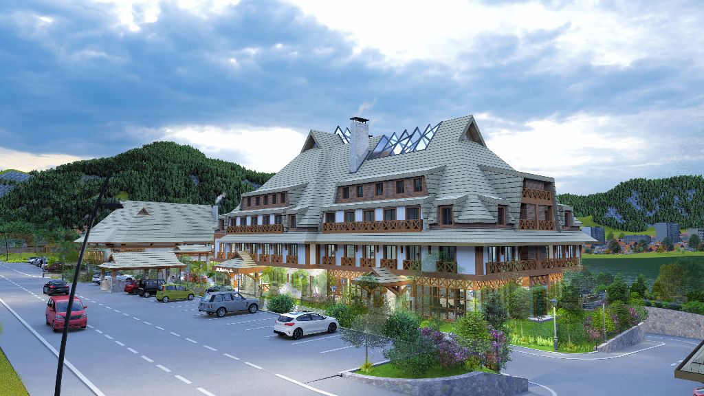 Počela gradnja luksuznog hotela Visitor na obali Plavskog jezera - Vrijednost investicije 12 mil EUR