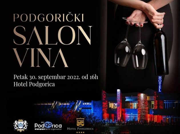 Podgorički salon vina u petak u hotelu Podgorica
