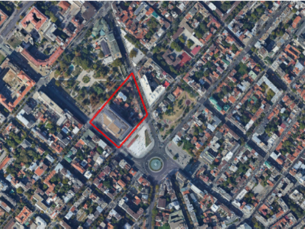 Firma von Dejan Stankovic verändert Erscheinungsbild von Slavija - Auf 1,82 ha soll ein neues Luxus-Stadtzentrum entstehen 