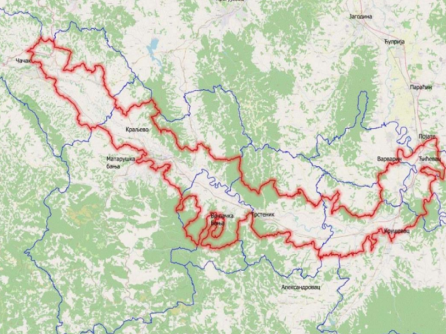 Izmenjen plan za drugu fazu Moravskog koridora - Gradiće se mostovi kod Mrčajevaca i Mojsinja, radi se i nova petlja Preljina